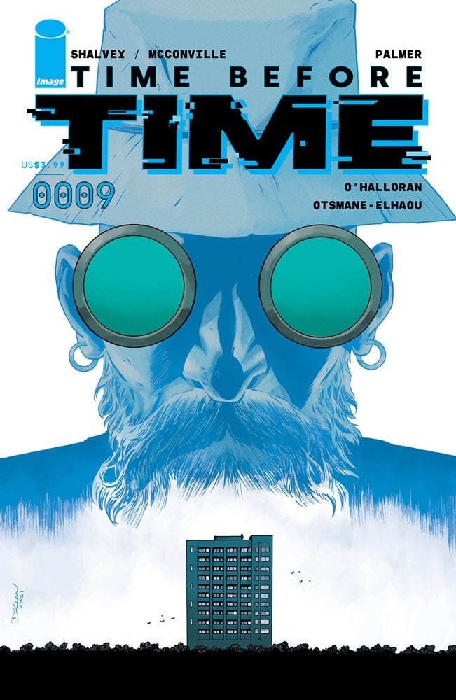Cover of Time Before Time (2021) - #9