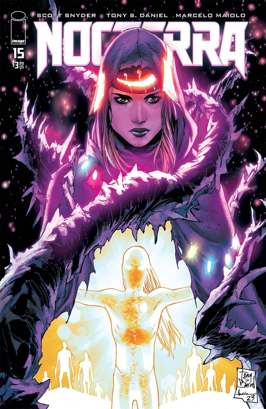 Cover of Nocterra (2021) - #15
