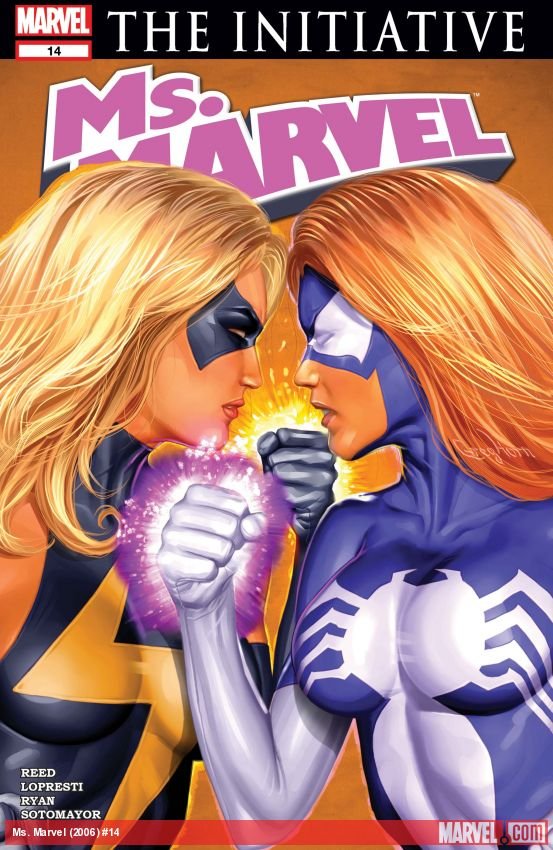 Cover of Ms. Marvel (2006) - #14