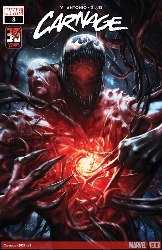 Cover of Carnage (2022) - #3