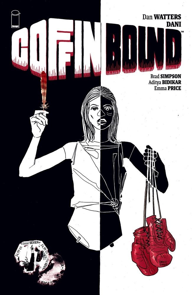 Cover of Coffin Bound (2019) - #7