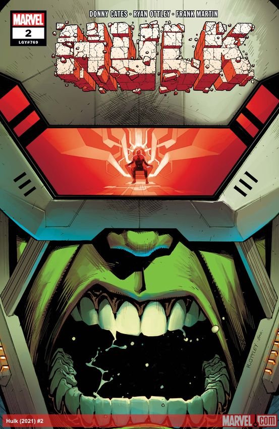 Cover of Hulk (2021) - #2