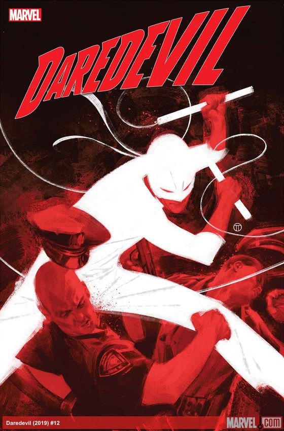 Cover of Daredevil (2019) - #12