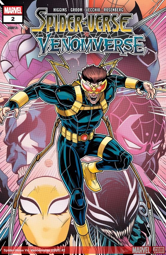 Cover of Spider-Verse Vs. Venomverse (2025) - #2