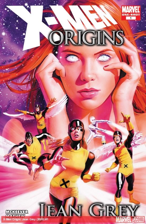 Cover of X-Men Origins: Jean Grey (2008) - #1