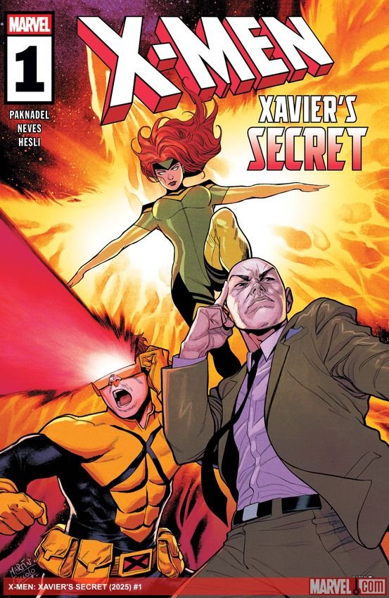 Cover of X-Men: Xavier's Secret (2025) - #1