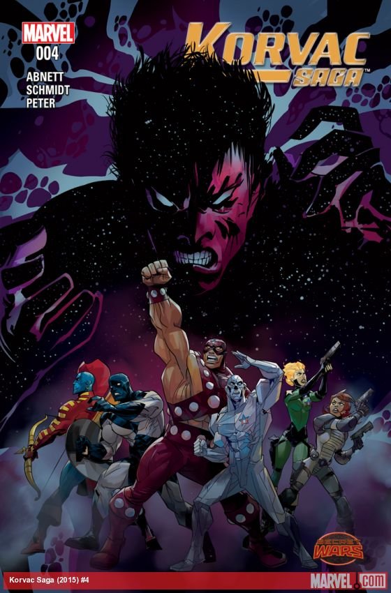 Cover of Korvac Saga (2015) - #4