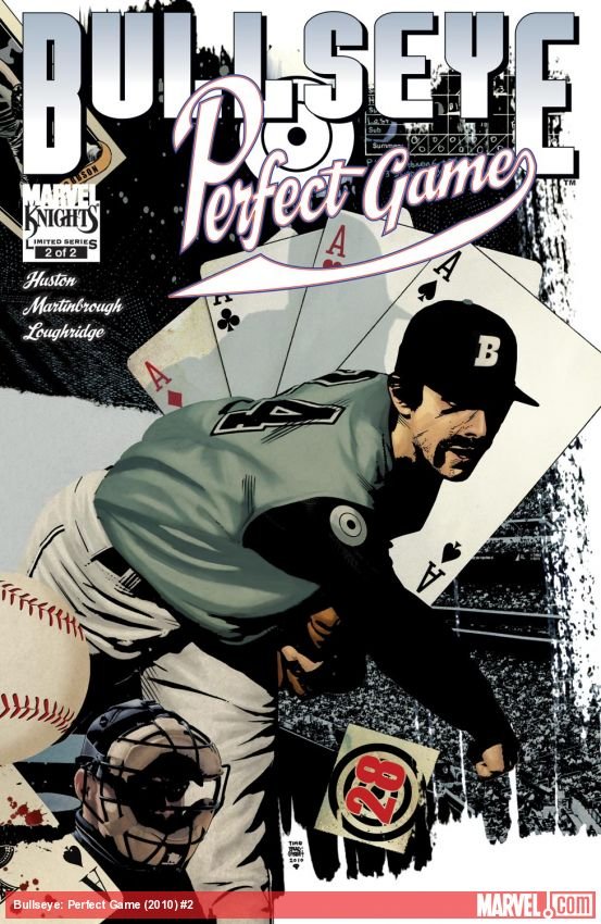 Cover of Bullseye: Perfect Game (2010) - #2