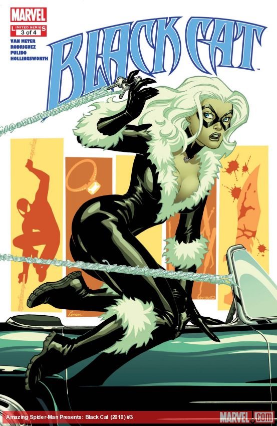 Cover of Amazing Spider-Man Presents: Black Cat (2010) - #3