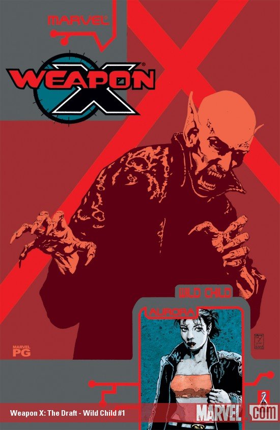 Cover of Weapon X: The Draft - Wild Child (2002) - #1
