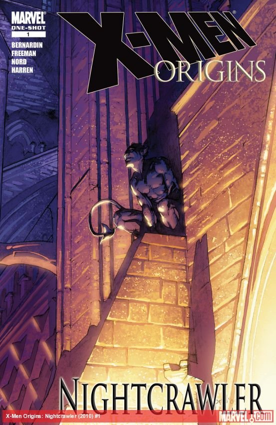 Cover of X-Men Origins: Nightcrawler (2010) - #1