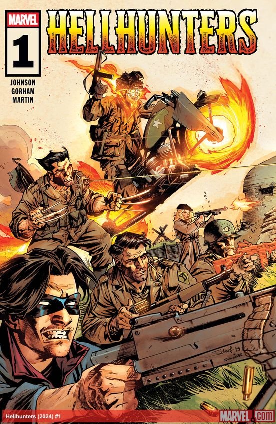 Cover of Hellhunters (2024) - #1