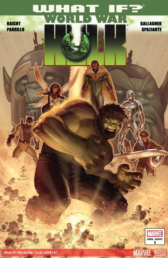 Cover of What If? World War Hulk (2009) - #1