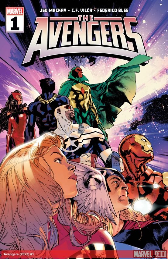 Cover of Avengers (2023) - #1