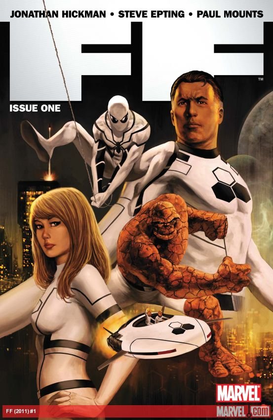 Cover of Ff (2011) - #1