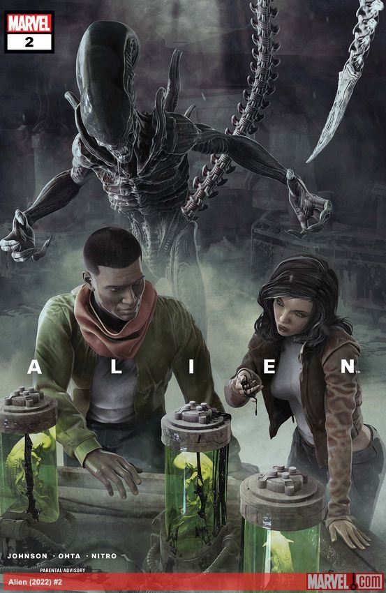 Cover of Alien (2022) - #2