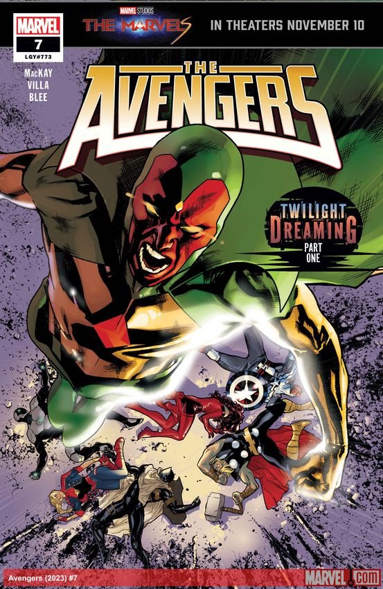 Cover of Avengers (2023) - #7