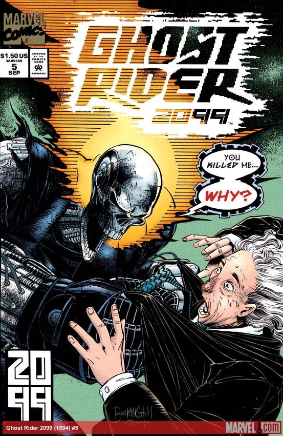 Cover of Ghost Rider 2099 (1994) - #5