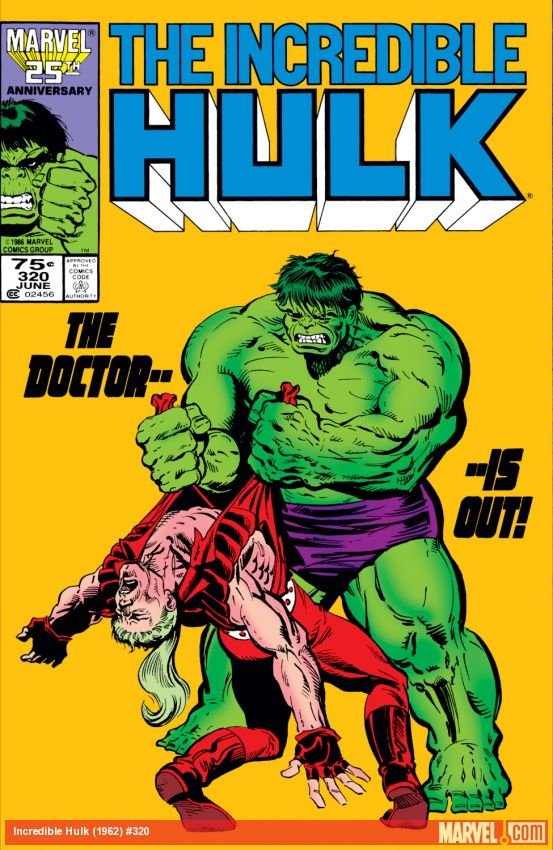 Cover of Incredible Hulk (1962) - #320