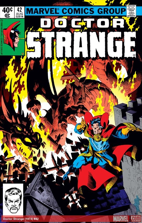 Cover of Doctor Strange (1974) - #42