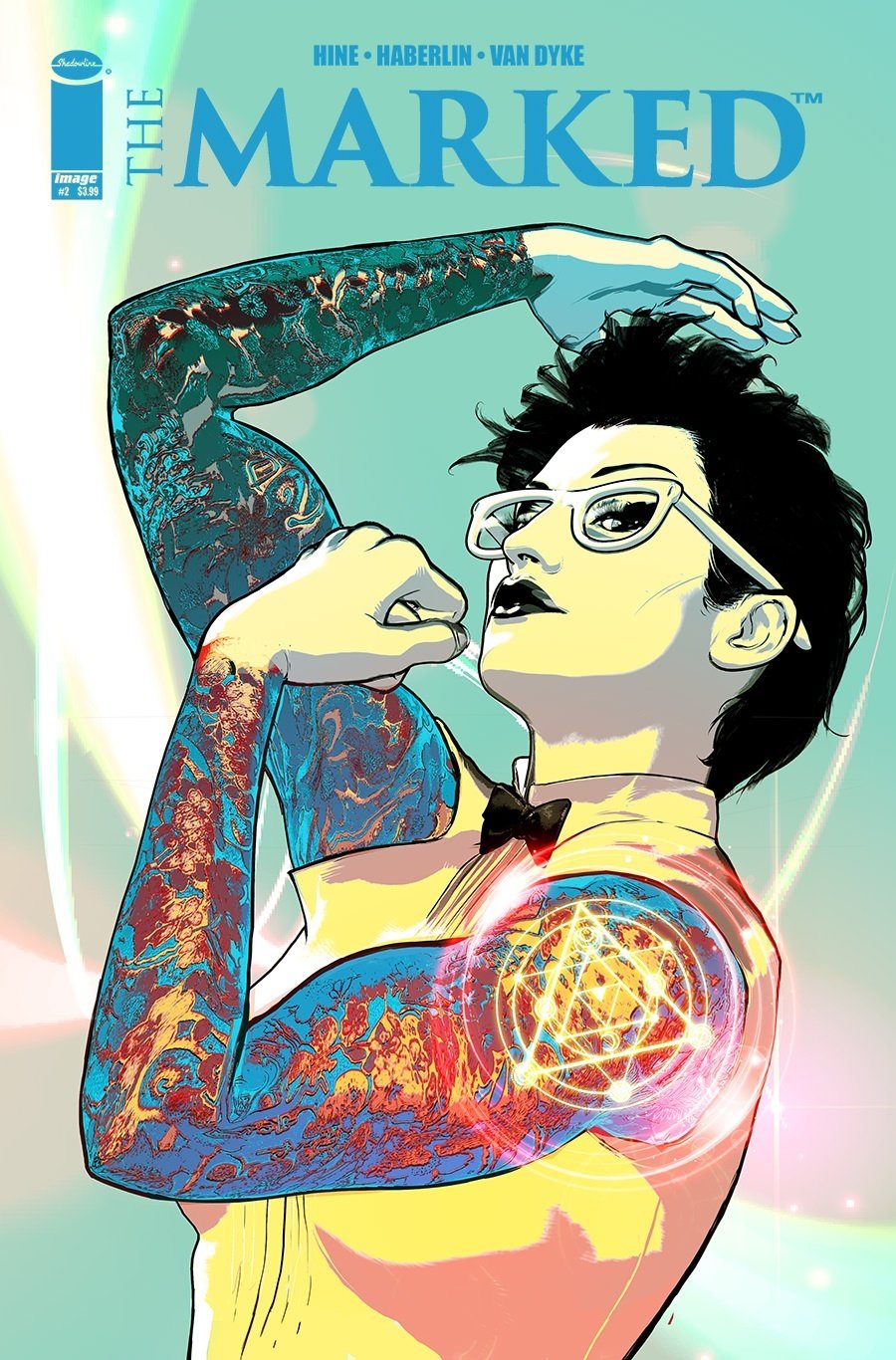 Cover of The Marked (2019) - #2