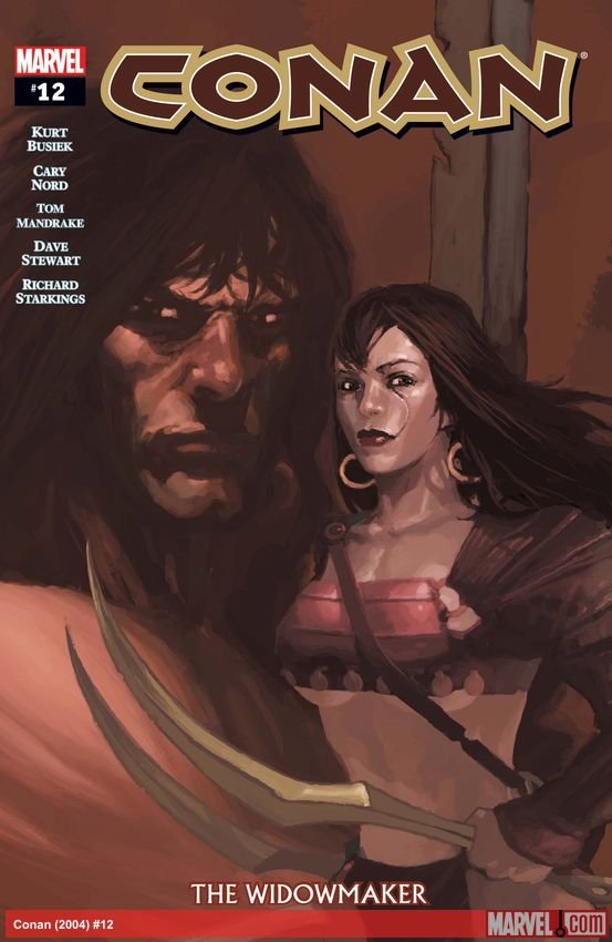 Cover of Conan (2004) - #12