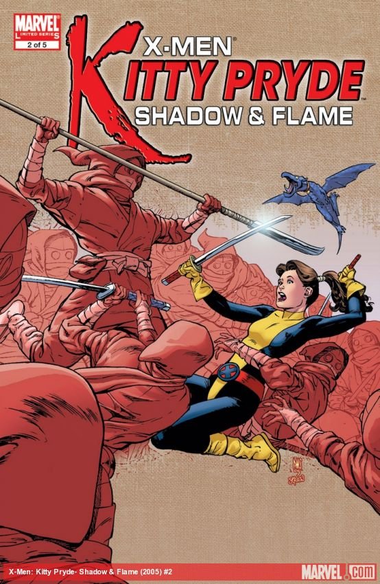 Cover of X-Men: Kitty Pryde - Shadow & Flame (2005) - #2