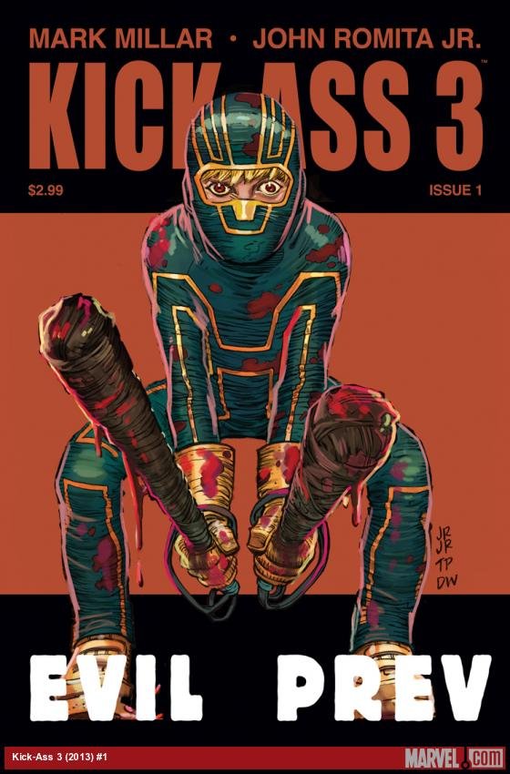 Cover of Kick-Ass 3 (2013) - #1
