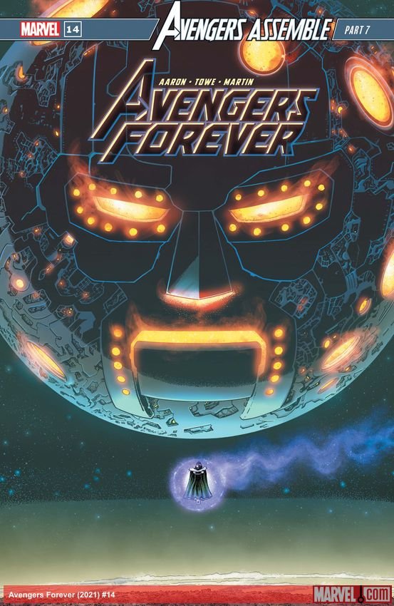 Cover of Avengers Forever (2021) - #14