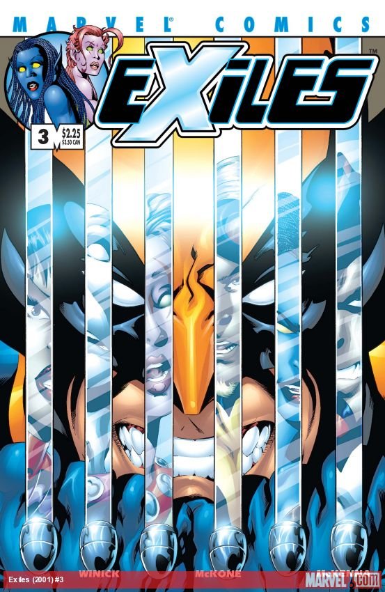 Cover of Exiles (2001) - #3
