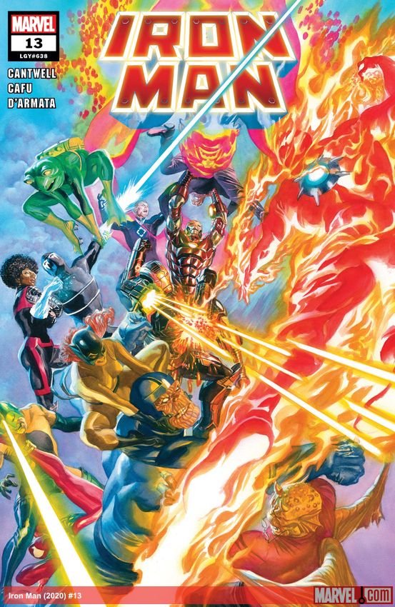Cover of Iron Man (2020) - #13