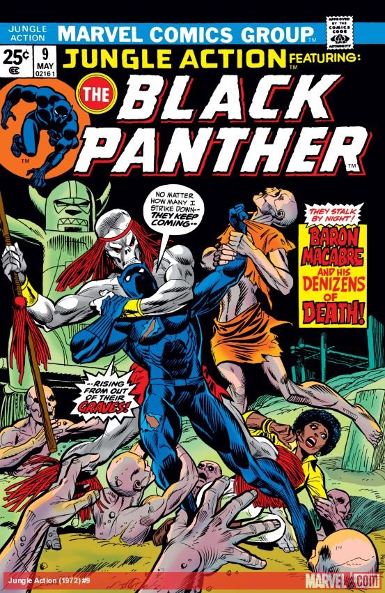 Cover of Jungle Action (1972) - #9