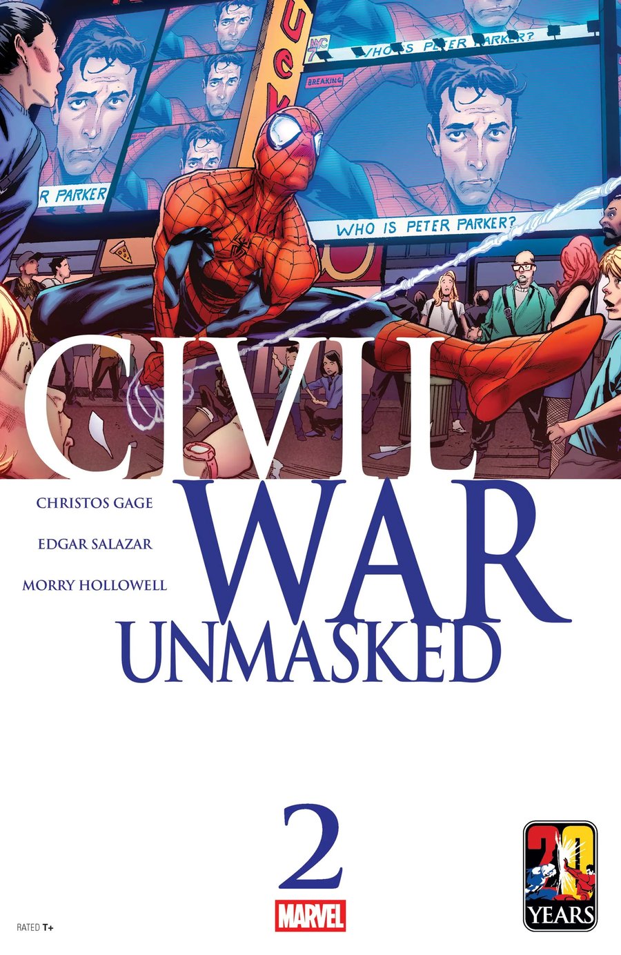 Cover of Civil War: Unmasked (2026) - #2