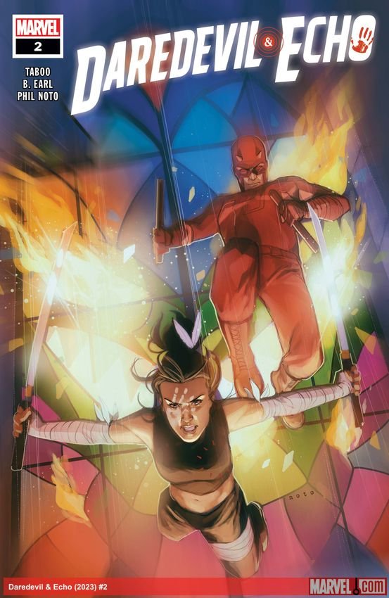 Cover of Daredevil & Echo (2023) - #2