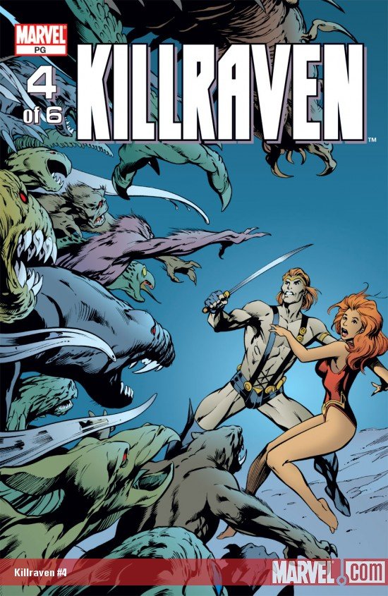 Cover of Killraven (2002) - #4