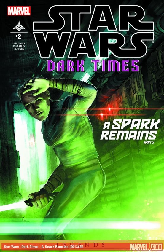Cover of Star Wars: Dark Times - A Spark Remains (2013) - #2