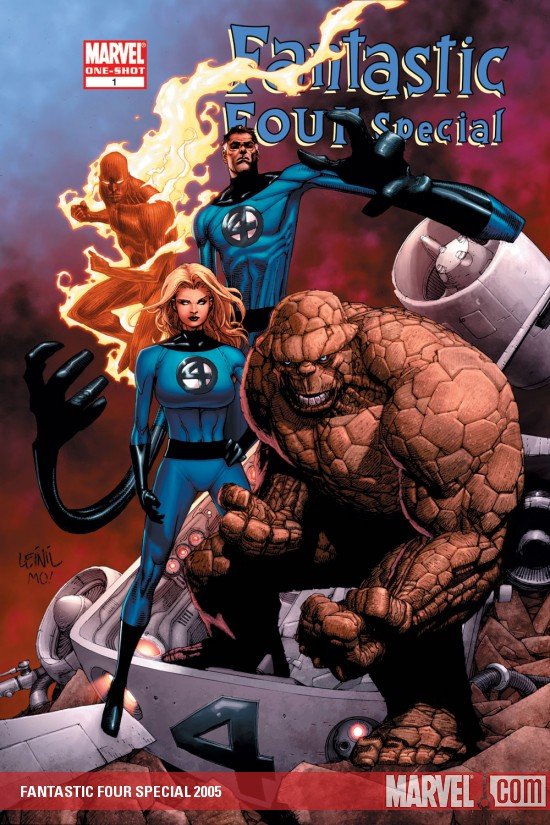 Cover of Fantastic Four Special (2005) - #1