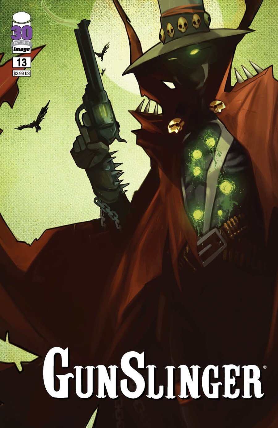 Cover of Gunslinger Spawn (2021) - #13