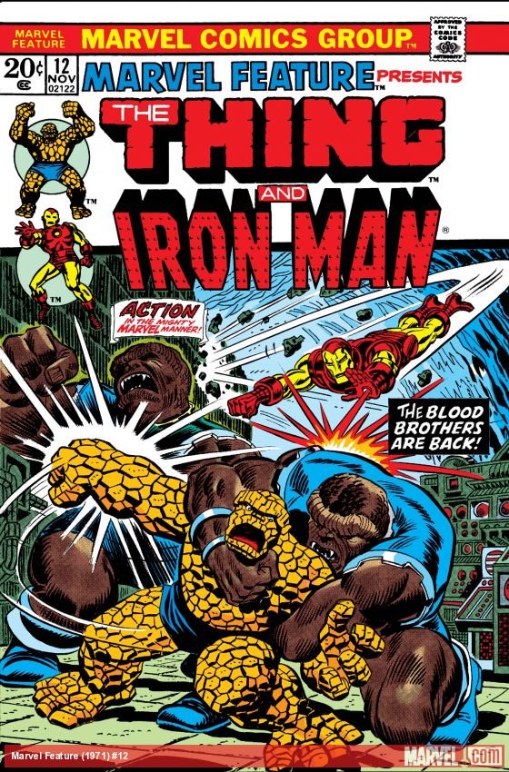 Cover of Marvel Feature (1971) - #12