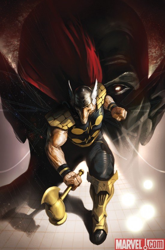Cover of Secret Invasion Aftermath: Beta Ray Bill - The Green Of Eden (2009) - #1