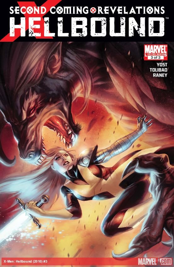 Cover of X-Men: Hellbound (2010) - #3