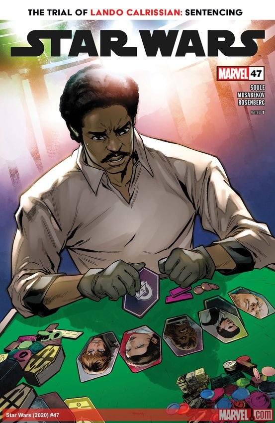 Cover of Star Wars (2020) - #47