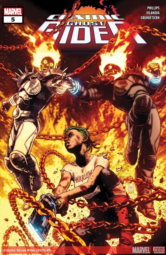 Cover of Cosmic Ghost Rider (2023) - #5