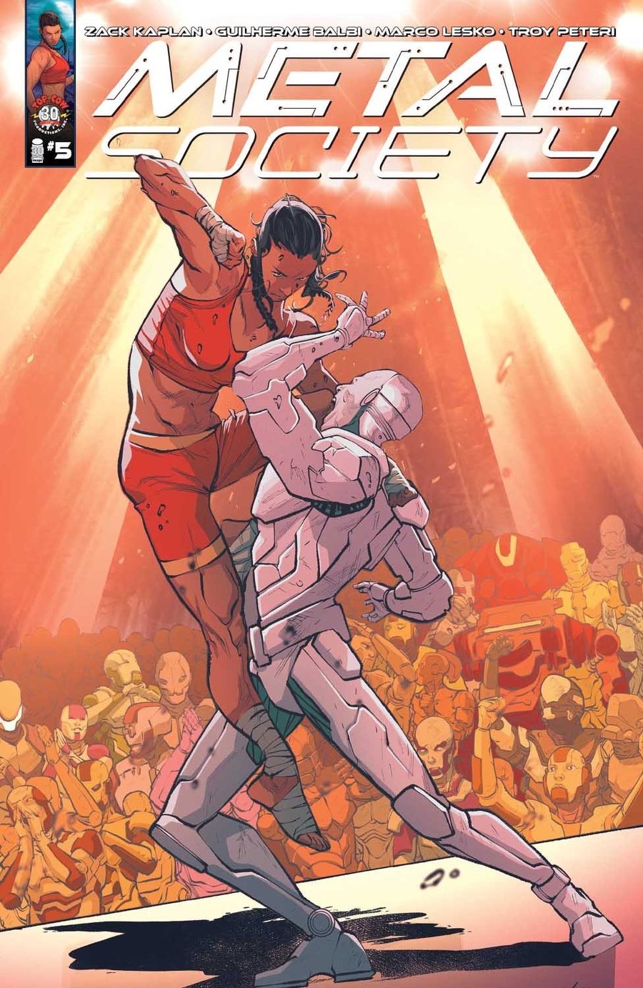 Cover of Metal Society (2022) - #5