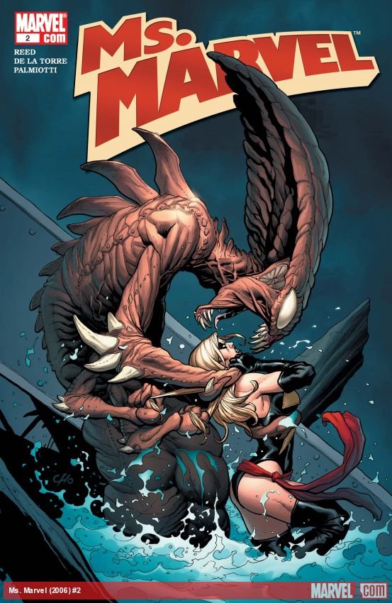 Cover of Ms. Marvel (2006) - #2