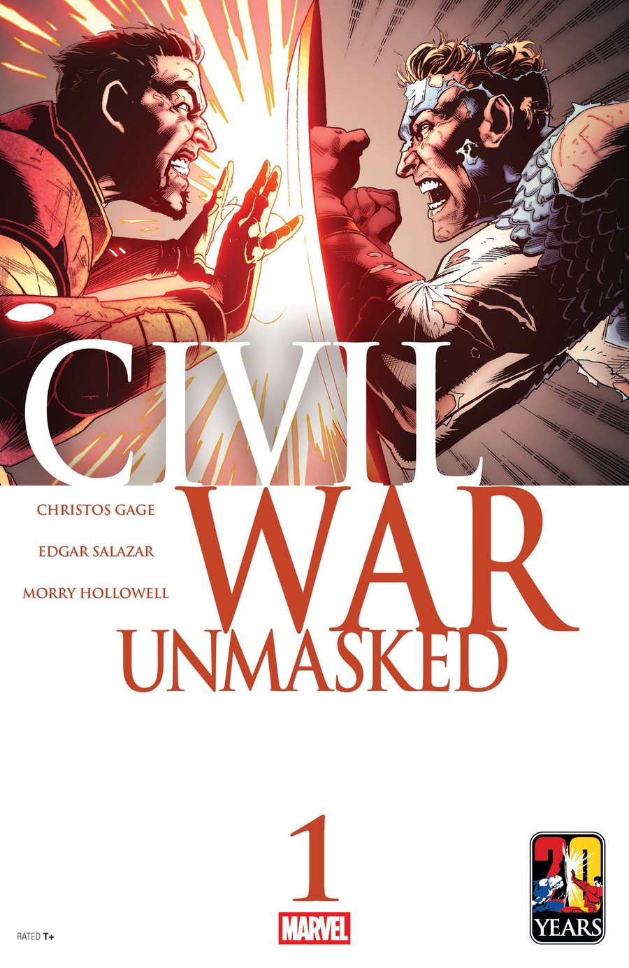 Cover of Civil War: Unmasked (2026) - #1