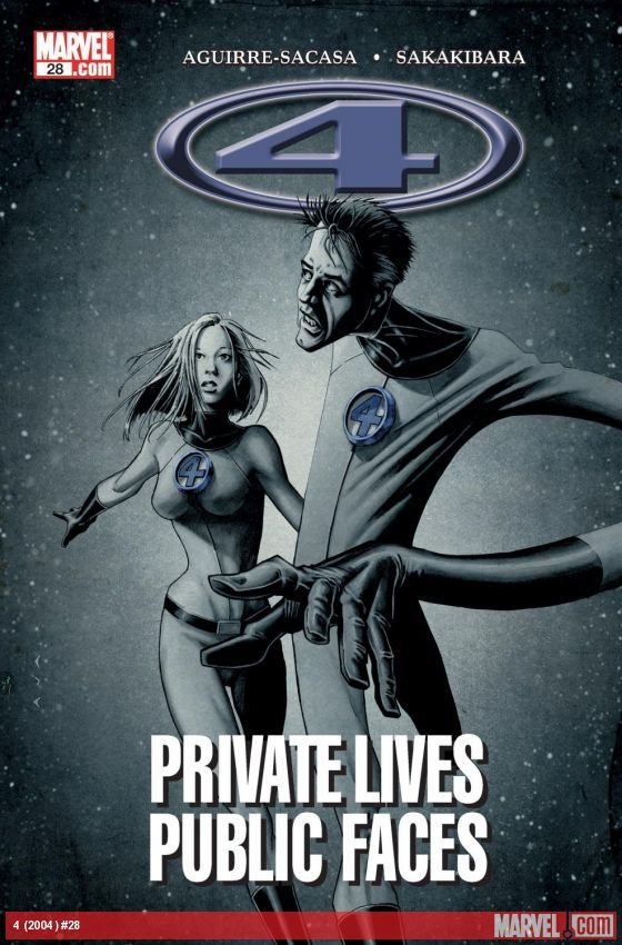 Cover of Marvel Knights 4 (2004) - #28