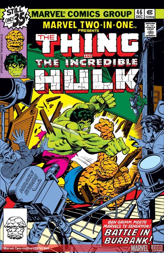 Cover of Marvel Two-In-One (1974) - #46