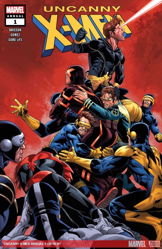 Cover of Uncanny X-Men Annual (2019) - #1