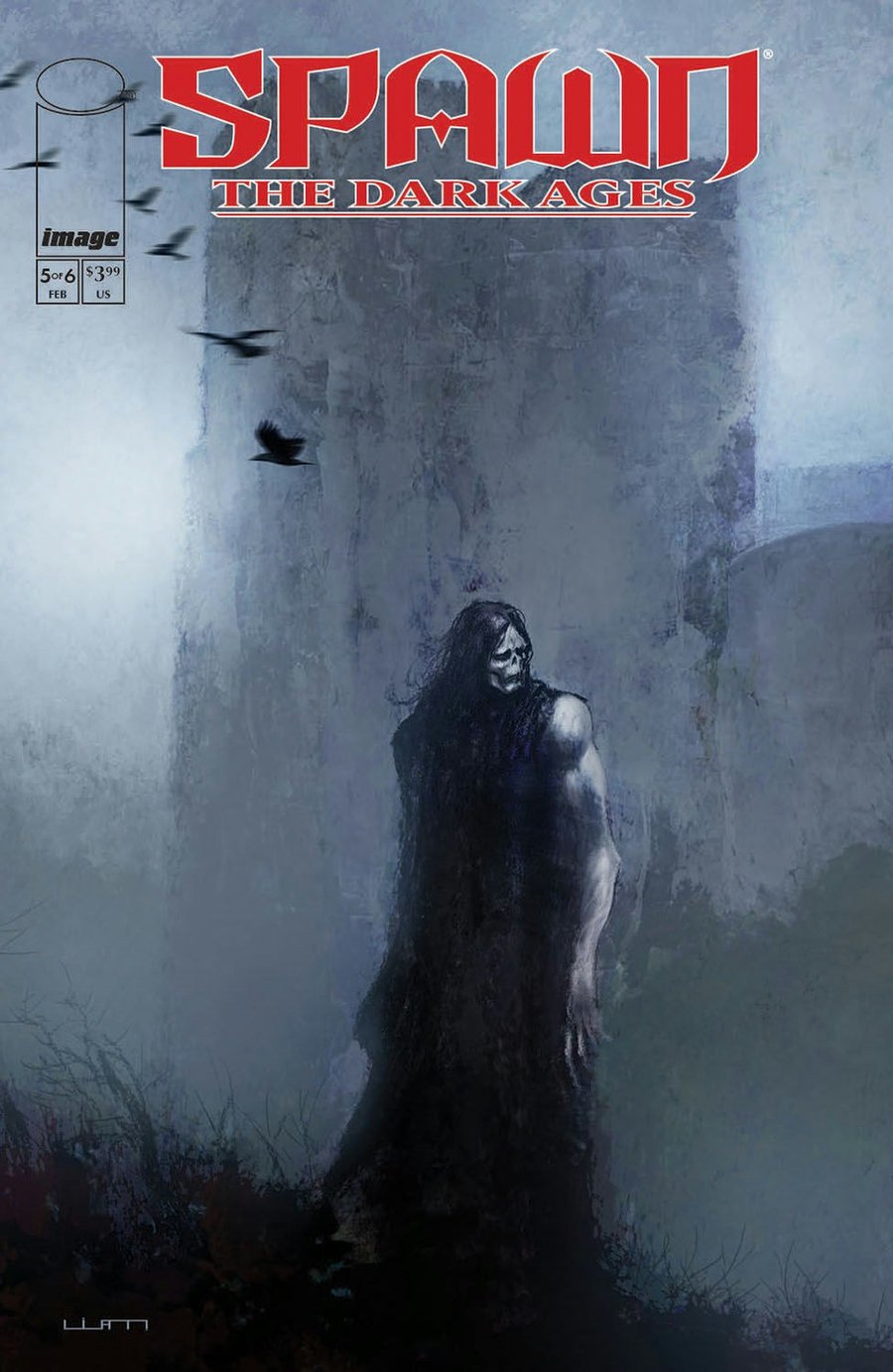 Cover of Spawn The Dark Ages (2025) - #5